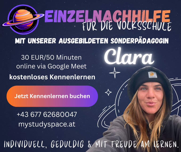 Clara Werbung
